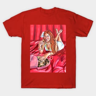 Aphrodite Valentine of "Aphrodite's Love Myths" T-Shirt